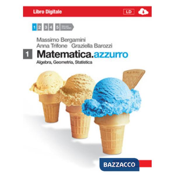 MATEMATICA.AZZURRO VOL. 1 - ALGEBRA GEOMETRIA STATISTICA LIBRO DIGITAL