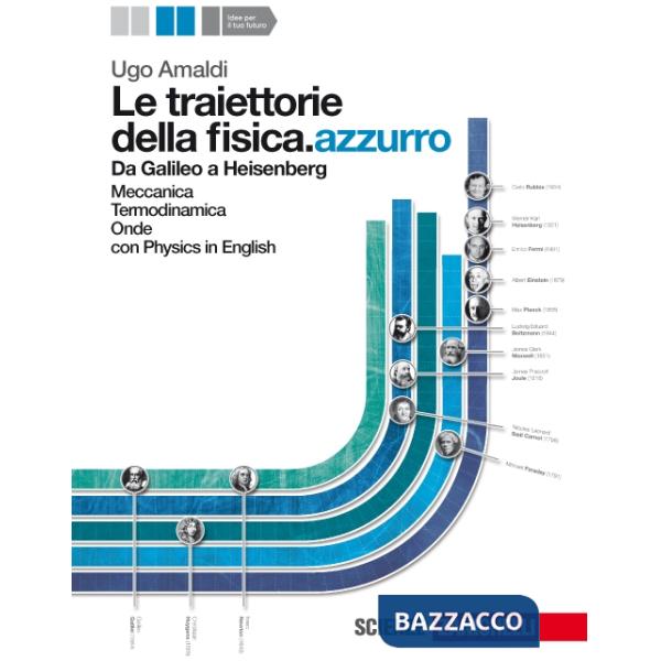 LE TRAIETTORIE DELLA FISICA.AZZURRO VOL. 1 LIBRO DIGITALE