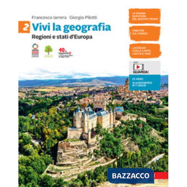 VIVI LA GEOGRAFIA VOL. 2 + EBOOK
