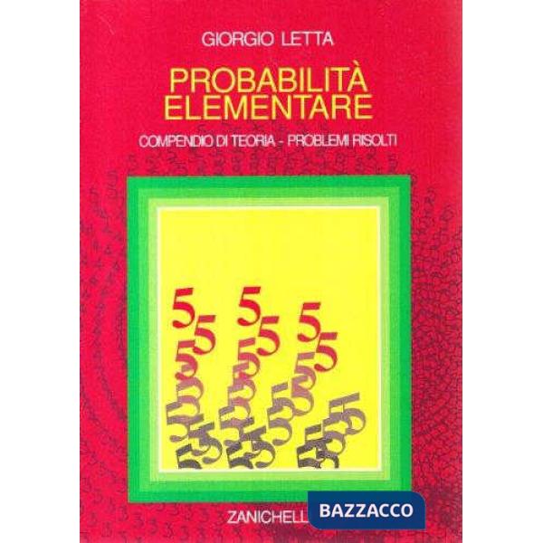 PROBABILITA' ELEMENTARE