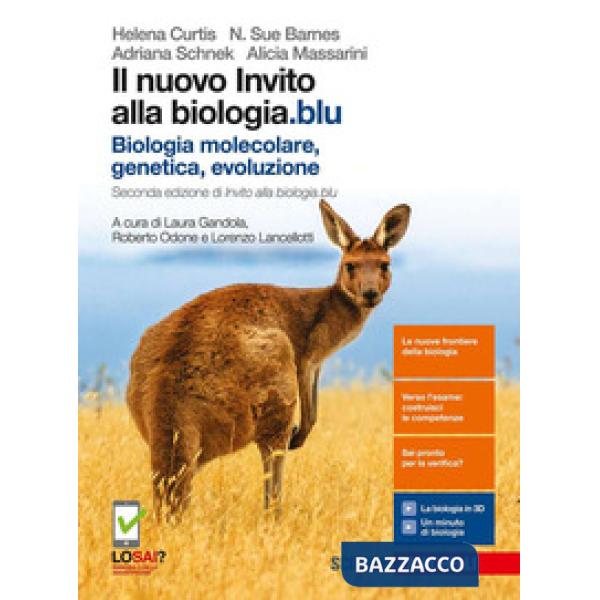 NUOVO INVITO ALLA BIOLOGIA.BLU. BIOLOGIA MOLECOLARE, GENETICA