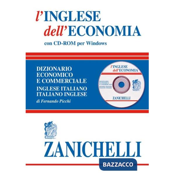 INGLESE DELL'ECONOMIA PICCHI + CDR