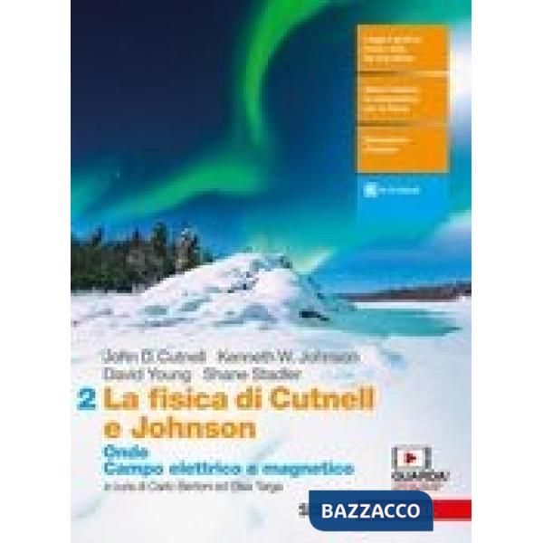 FISICA DI CUTNELL E JOHNSON (LA) - EBOOK MULTIMEDIALE VOLUME 2