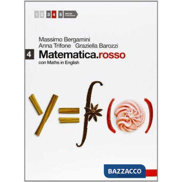 MATEMATICA.ROSSO VOL. 4 LIBRO DIGITALE