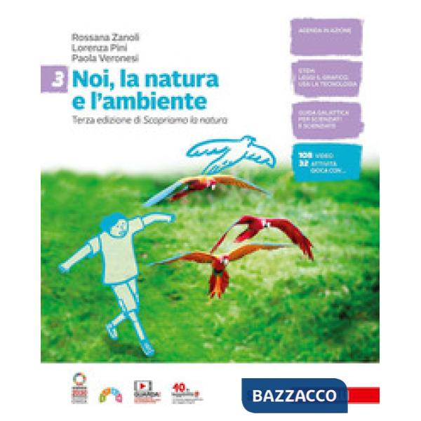 NOI L A NATURA E L'AMBIENTE VOL. 3