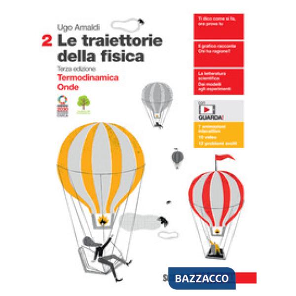 TRAIETTOIRE DELLA FISICA CON ESPANSIONE ONLINE VOL. 2