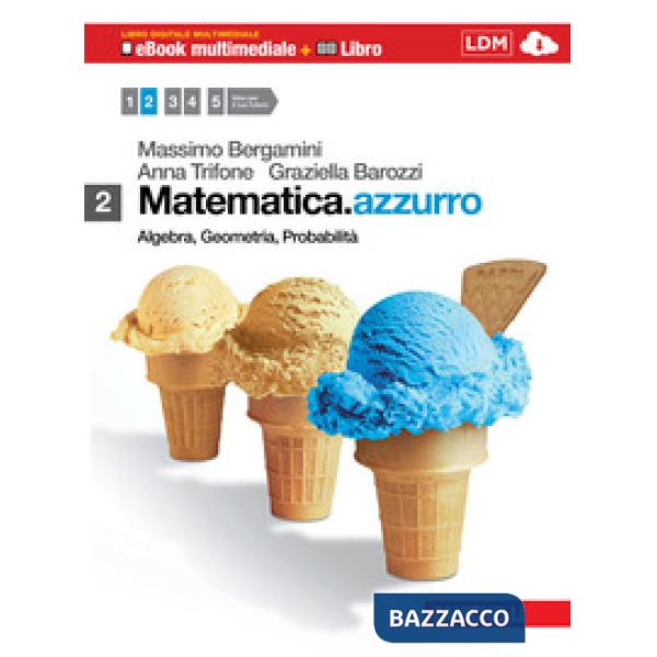 MATEMATICA.AZZURRO VOL. 2 + DVD-ROM BRAVI SI DIVENTA