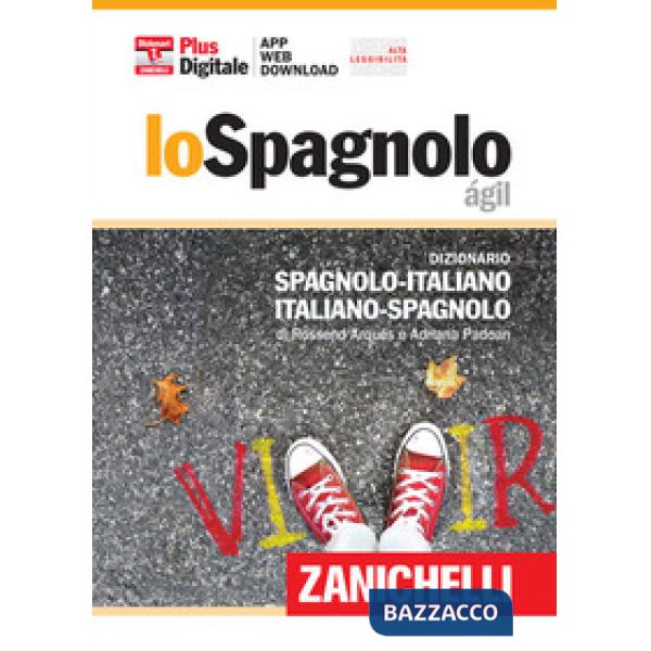 LO SPAGNOLO AGIL VERSIONE PLUS VOL. RILEGATO + ONL
