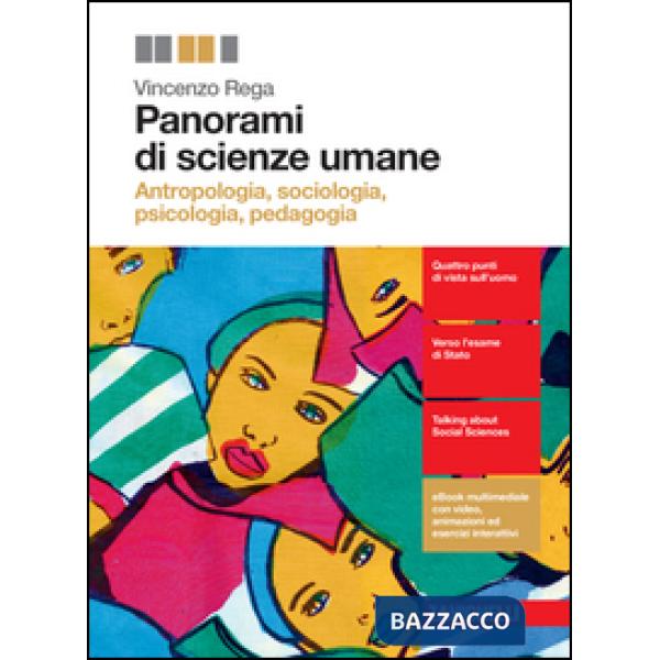 PANORAMI DI SCIENZE UMANE. ANTROPOLOGIA, SOCIOLOGIA, PSICOLOGIA