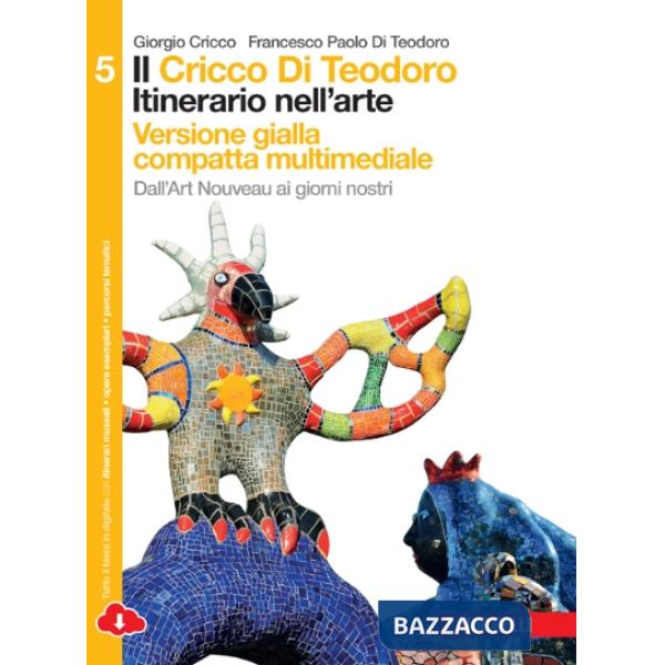 CRICCO DI TEODORO (IL) - INTERACTIVE EBOOK MULT 5 VERS GIALLA