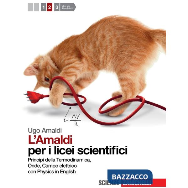 AMALDI PER I LICEI SCIENTIFICI. CON PHYSICS IN ENGLISH. CON ESPANSIONE