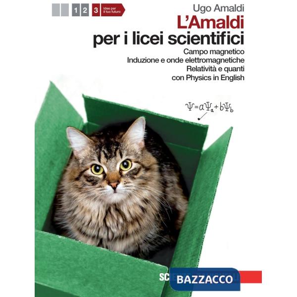AMALDI PER I LICEI SCIENTIFICI. CON PHYSICS IN ENGLISH. CON ESPANSIONE