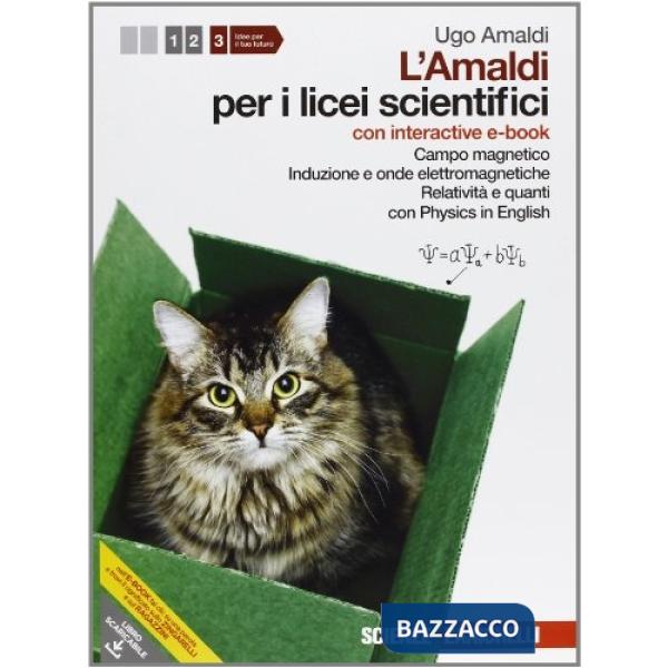 L'AMALDI PER I LICEI SCIENTIFICI. VOL. 3 CON EBOOK