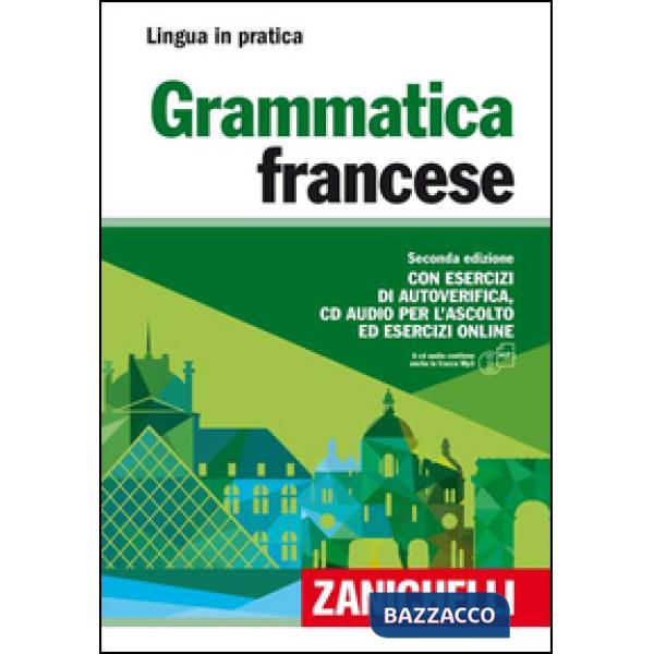 GRAMMATICA FRANCESE V. U. + CD AUDIO MP3 ED ESERCI