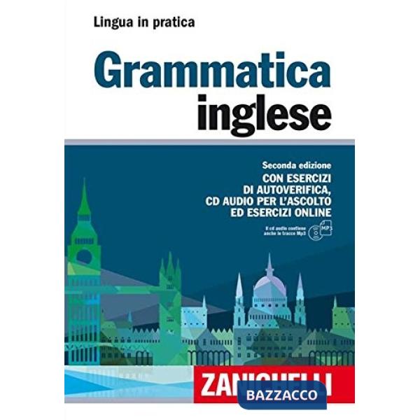GRAMMATICA INGLESE V. U. + CD AUDIO MP3 ED ESERCIZ