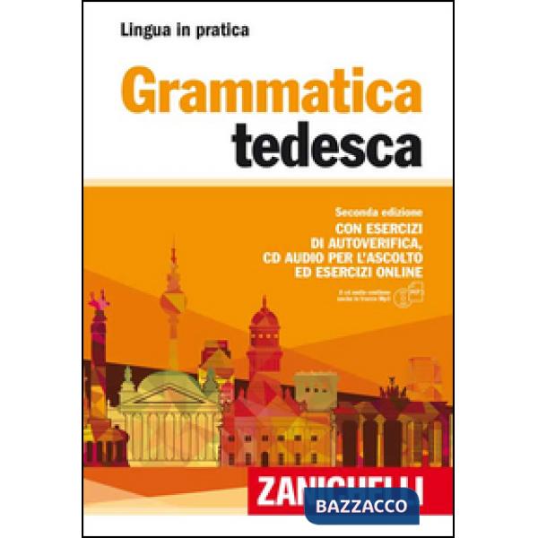 GRAMMATICA TEDESCA V. U. + CD AUDIO MP3 ED ESERCIZ