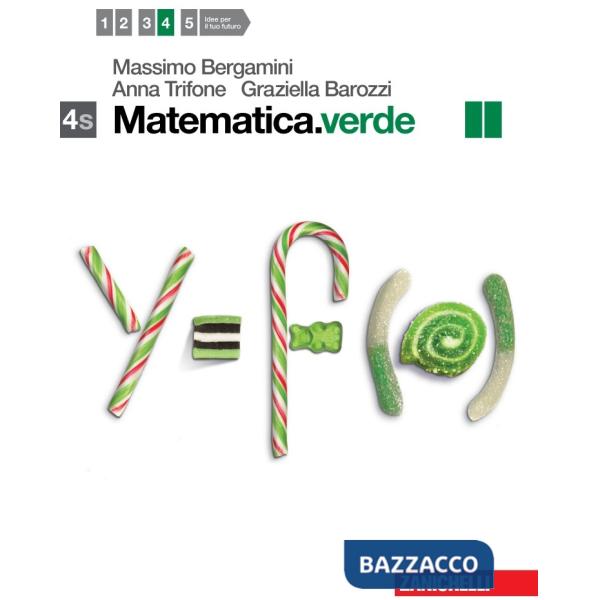 MATEMATICA.VERDE CONF. 4 S LIBRO DIGITALE