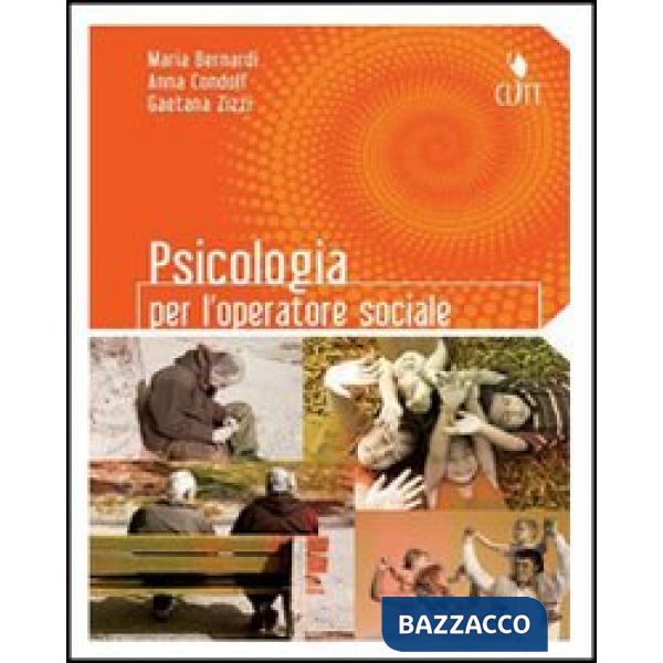 PSICOLOGIA PER L'OPERATORE SOCIALE