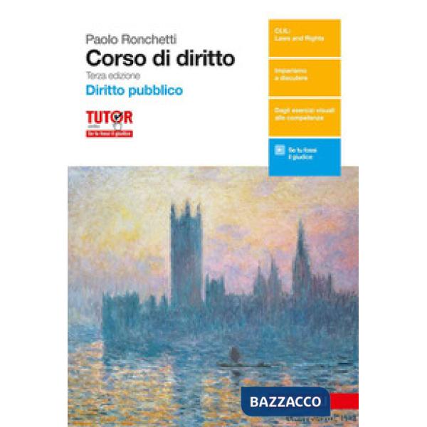 CORSO DI DIRITTO. PER LE SCUOLE SUPERIORI. CON AGGIORNAMENTO ONLINE
