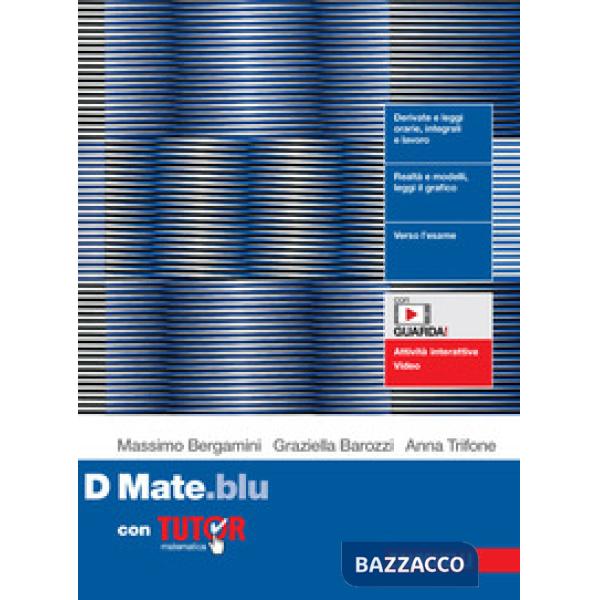 MATE.BLU CON TUTOR VOL.D