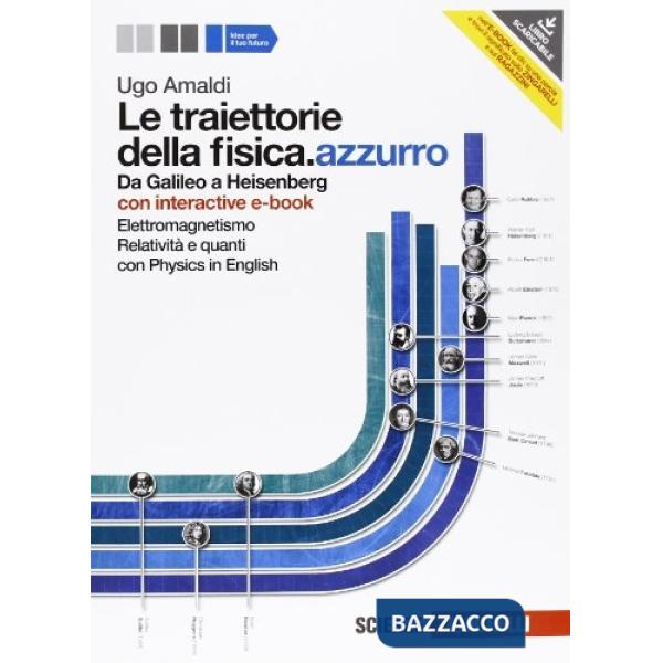 LE TRAIETTORIE DELLA FISICA.AZZURRO VOL. 2 CON EBO