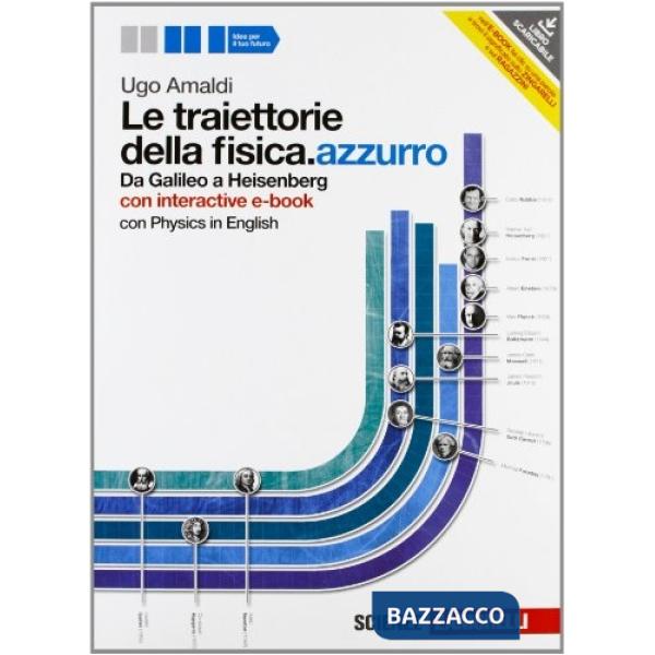LE TRAIETTORIE DELLA FISICA.AZZURRO V.U. CON EBOOK