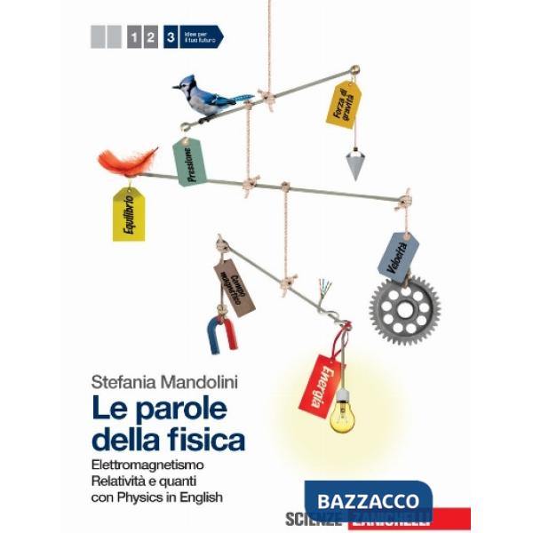 LE PAROLE DELLA FISICA VOL. 3 LIBRO DIGITALE