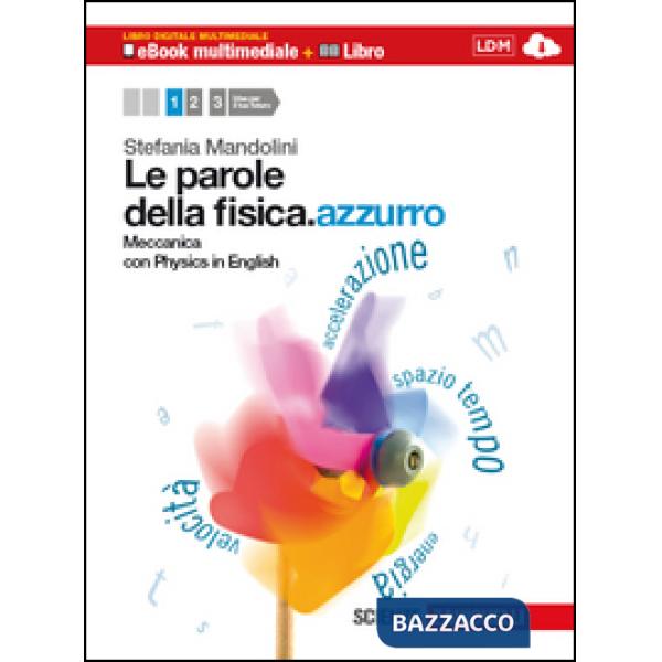 LE PAROLE DELLA FISICA. AZZURRO VOL. 1 CON EBOOK O