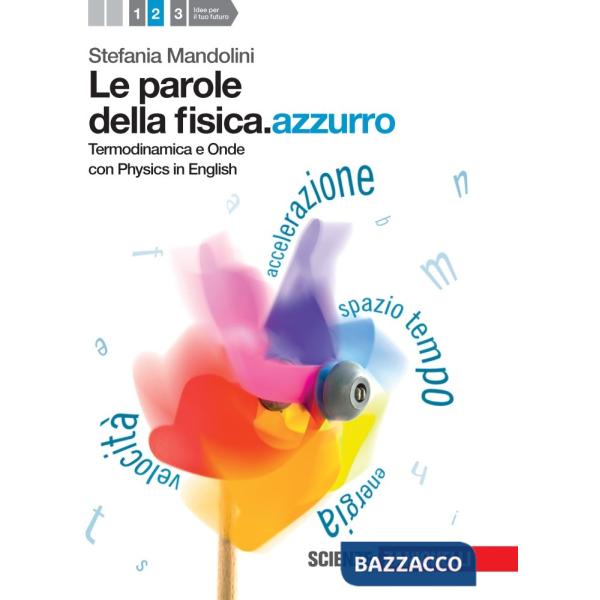 PAROLE DELLA FISICA. AZZURRO. CON PHYSICS IN ENGLISH