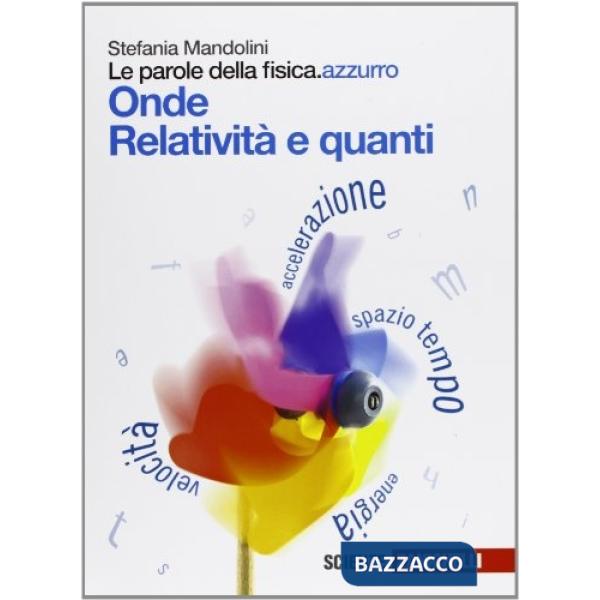 LE PAROLE DELLA FISICA.AZZURRO ONDE RELATIVITA' E