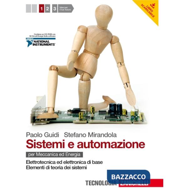 SISTEMI E AUTOMAZIONE VOL. 1 CON CD ROM
