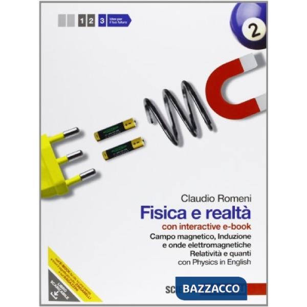 FISICA E REALTA' VOL. 3 CON EBOOK ONLINE