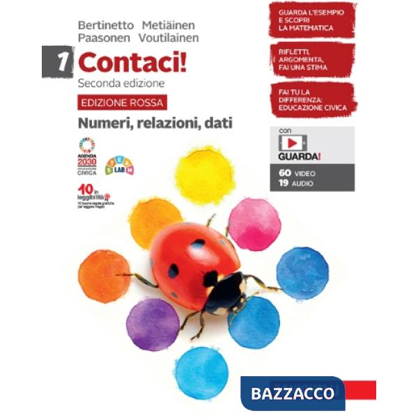 CONTACI! EDIZIONE ROSSA 2ED - EBOOK MULTIMEDIALE CONF. 1 (BOOKTAB)