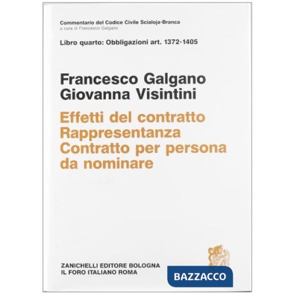 1372/1405 GALGANO VISINTINI