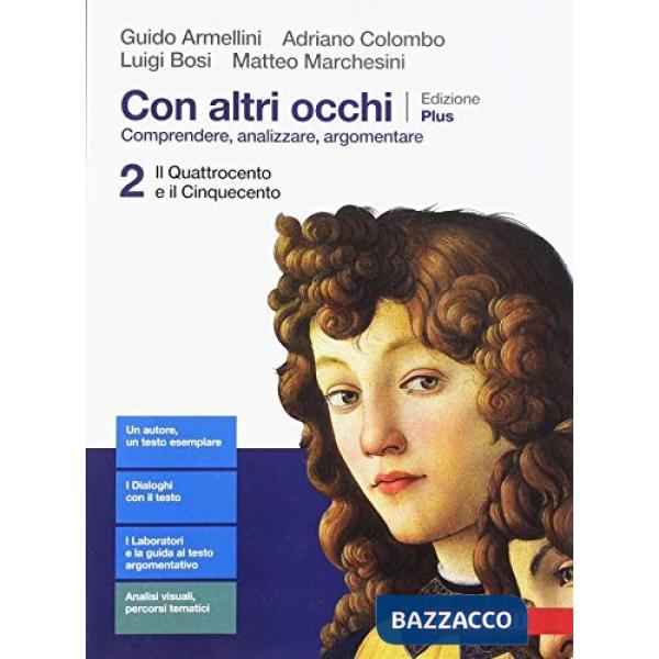 CON ALTRI OCCHI PLUS 2. COMPRENDERE, ANALIZZARE, ARGOMENTARE