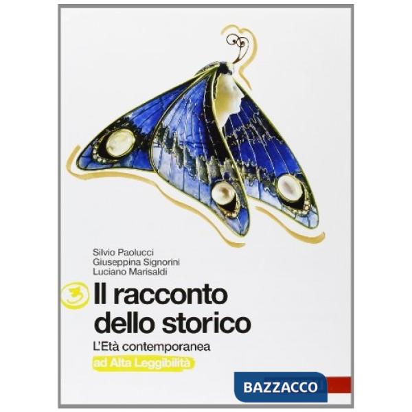 IL RACCONTO DELLO STORICO VOL. 3 AD ALTA LEGGIBILI