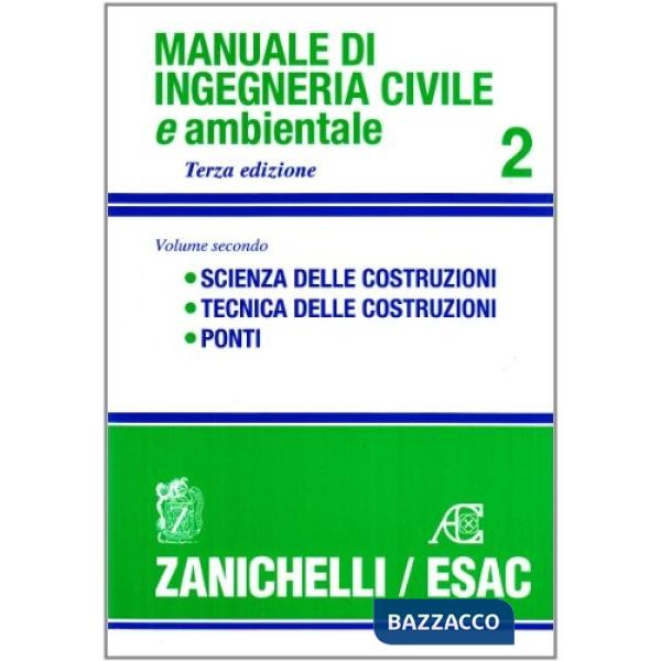 MANUALE INGEGNERIA CIVILE 2 3ED