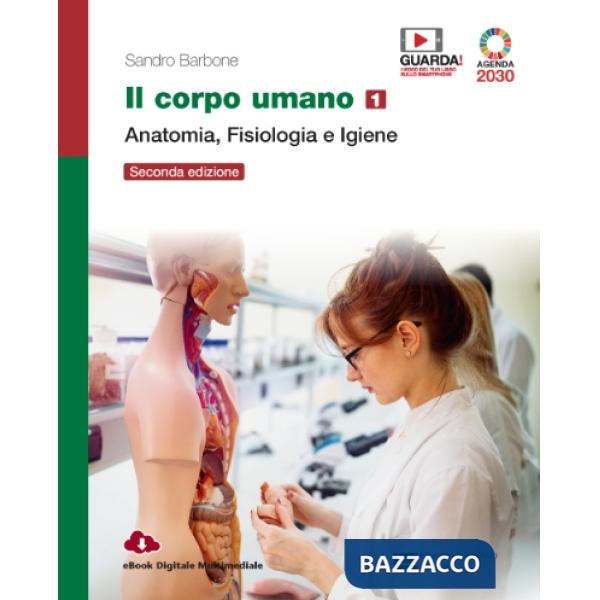 CORPO UMANO 2ED. (IL) - EBOOK MULTIMEDIALE VOL. 1