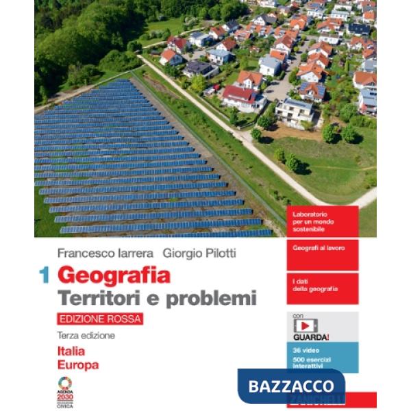 GEOGRAFIA TERRITORI E PROBLEMI EDIZIONE ROSSA 3ED - EBOOK MULT. 1 BOO