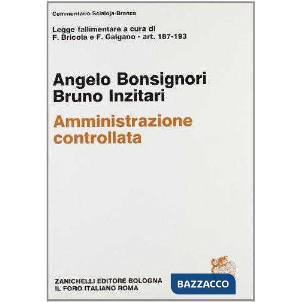 0187/0193 BONSIGNORI INZITARI