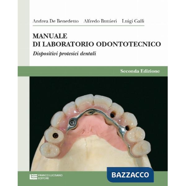 MANUALE DI LAB. ODONTOTECNICO CORSO POST QUALIFICA