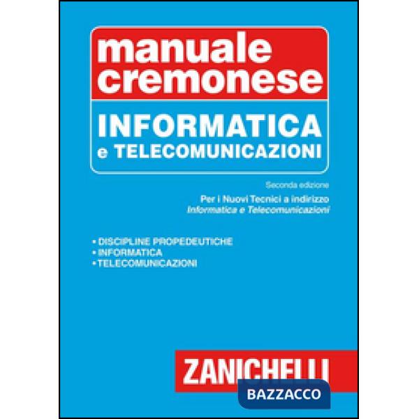 MANUALE CREMONESE DELL'INFORMATICA 2 EDIZIONE
