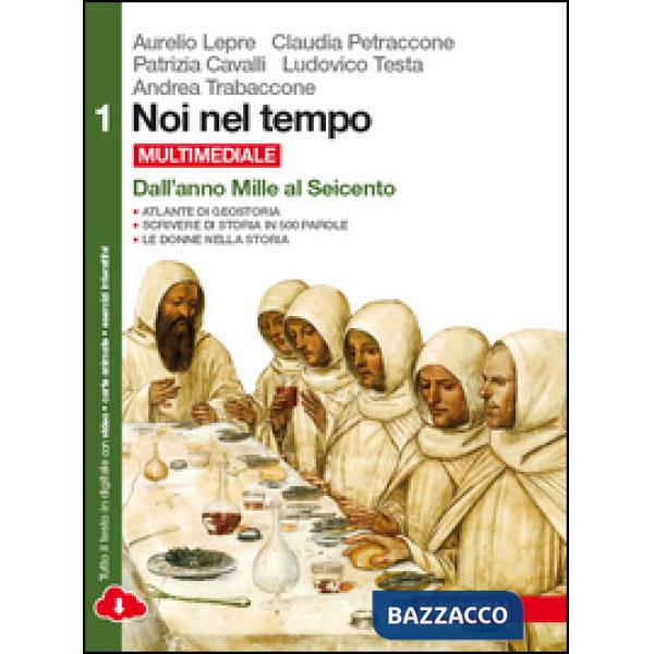 NOI NEL TEMPO CONF. VOL. 1 + ATLANTE DI GEOSTORIA