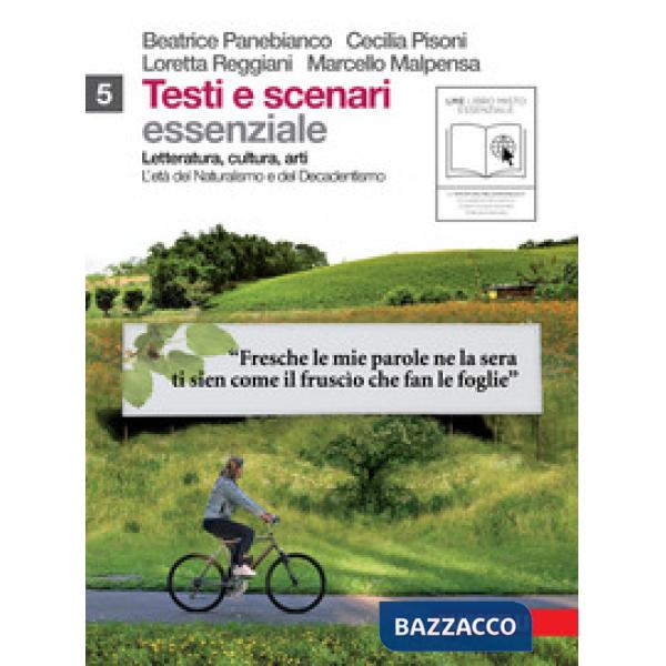 TESTI E SCENARI CONF. VOLUMI 5 + 6 ESSENZIALE