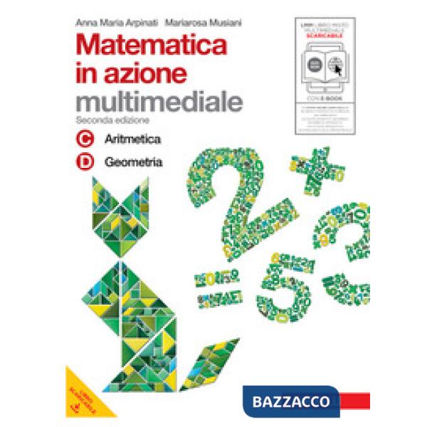 MATEMATICA IN AZIONE CONF. 2 MULTIMEDIALE CON EBOOK 2 SU DVD-ROM