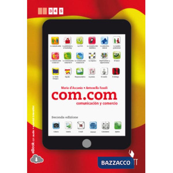 COM.COM. COMUNICACION Y COMERCIO. PER LE SCUOLE SUPERIORI