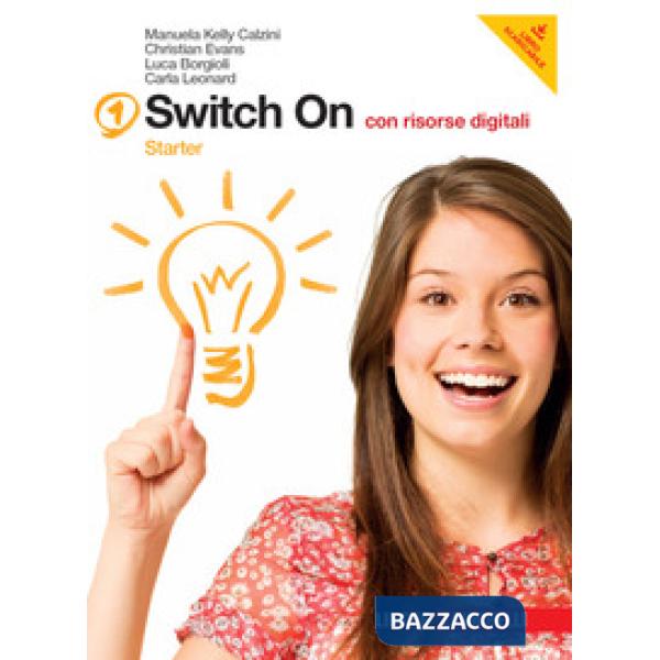 SWITCH ON. CON EXTRA BOOK. PER LA SCUOLA MEDIA. CON DVD-ROM. CON ESPAN