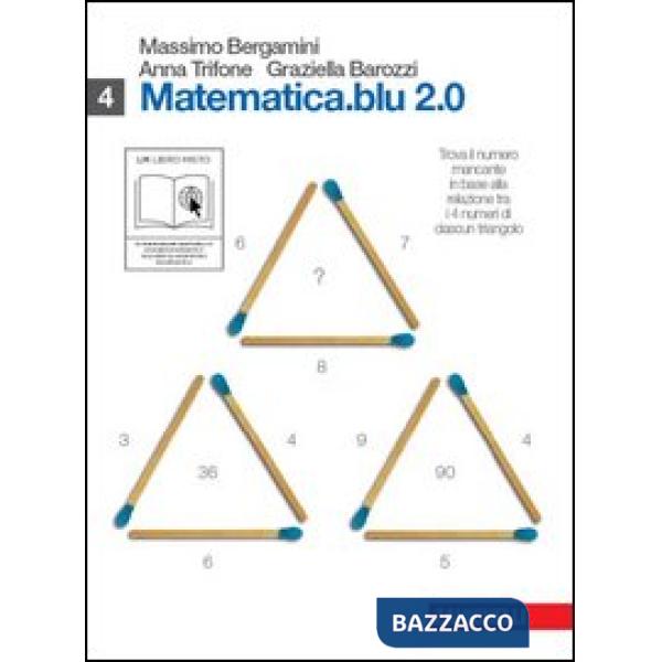 MATEMATICA.BLU 2.0 VOL. 4 LIBRO DIGITALE