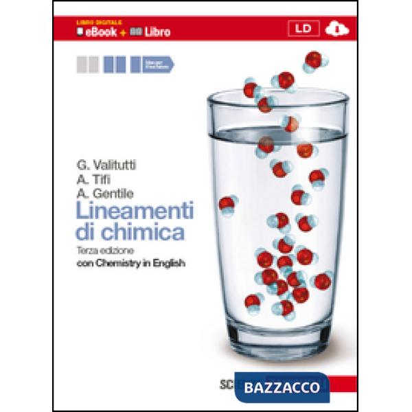 LINEAMENTI DI CHIMICA V.U. LIBRO DIGITALE