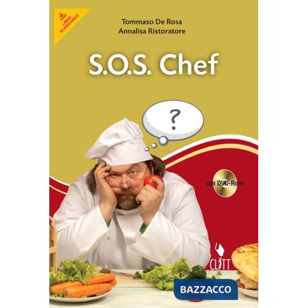 S.O.S. CHEF V.U. CON DVD-ROM